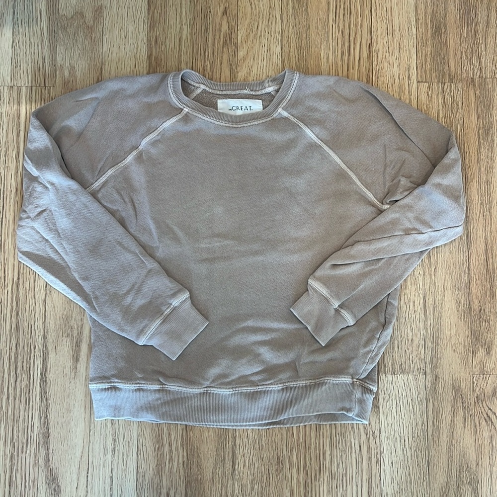 The Great Shrunken Sweat shirt